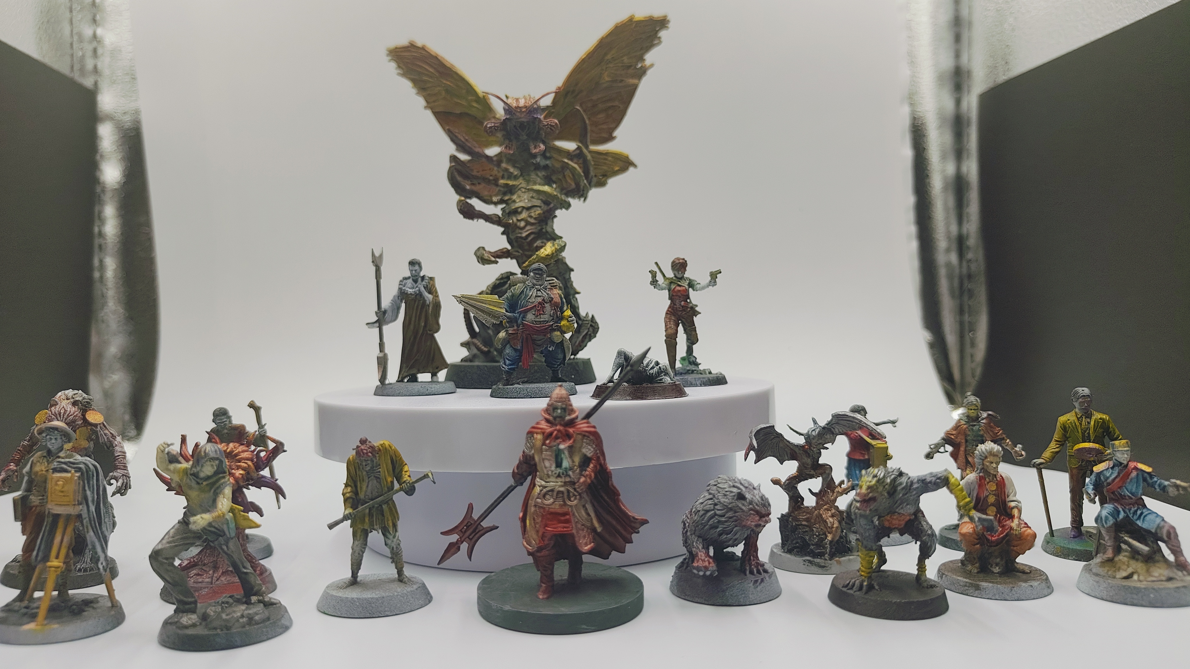 Production Update: Miniatures Finalized!